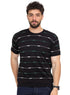 Black F - S.Knit Round T-shirt - Khotwh